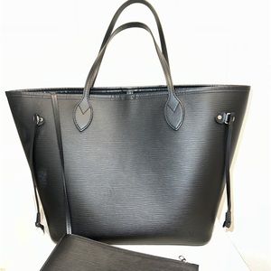 Black epi leather never-full Louis Vuitton - excellent condition!  $2150
